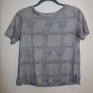 Geometric Graphic Tee